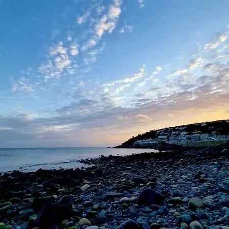 Spacious Home With Panoramic Sea View, Free Parking Ev & Large Garden Mousehole Exterior photo