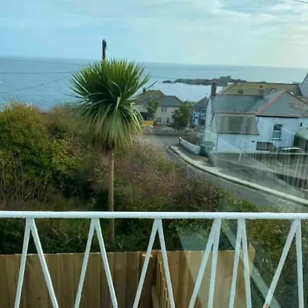 Spacious Home With Panoramic Sea View, Free Parking Ev & Large Garden Mousehole Exterior photo