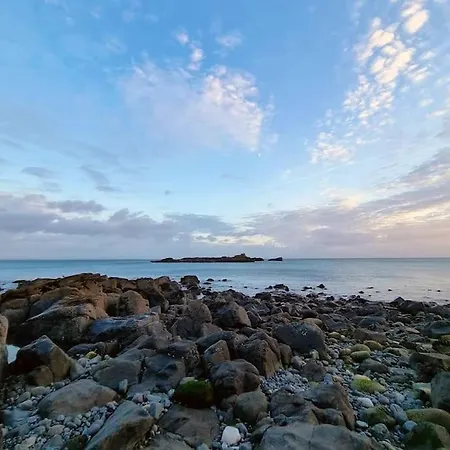 Spacious Home With Panoramic Sea View, Free Parking Ev & Large Garden Mousehole Exterior photo