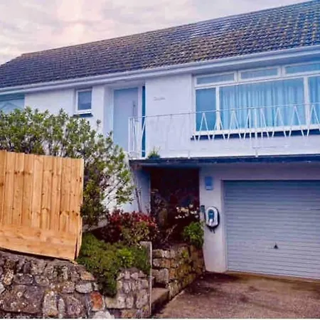 Spacious Home With Panoramic Sea View, Free Parking Ev & Large Garden Mousehole Exterior photo