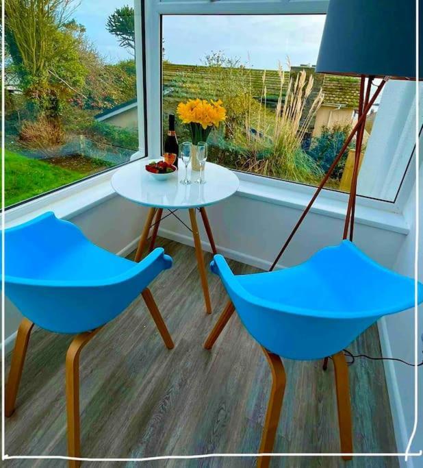 Spacious With Panoramic Sea View, Free Parking Ev & Large Garden Apartment Mousehole