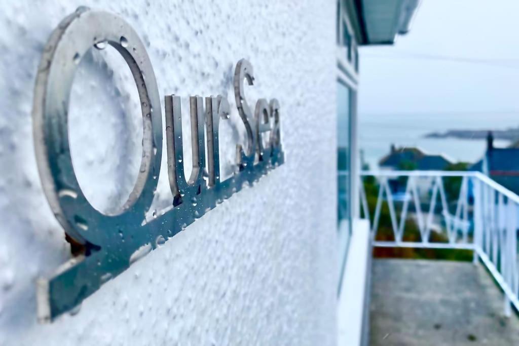 Spacious With Panoramic Sea View, Free Parking Ev & Large Garden * Mousehole